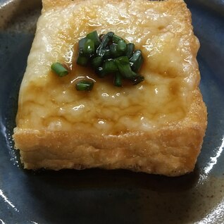 簡単‼厚揚げのチーズ焼き♡